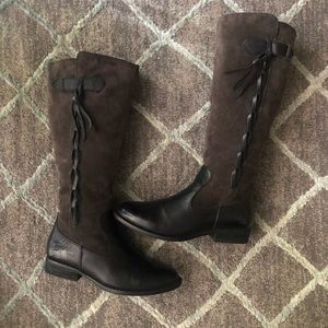 Born size 8 boots